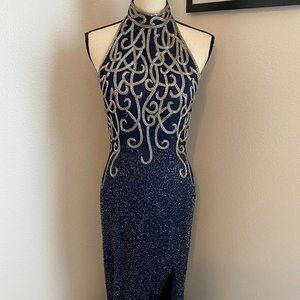 Beaded Evening Gown